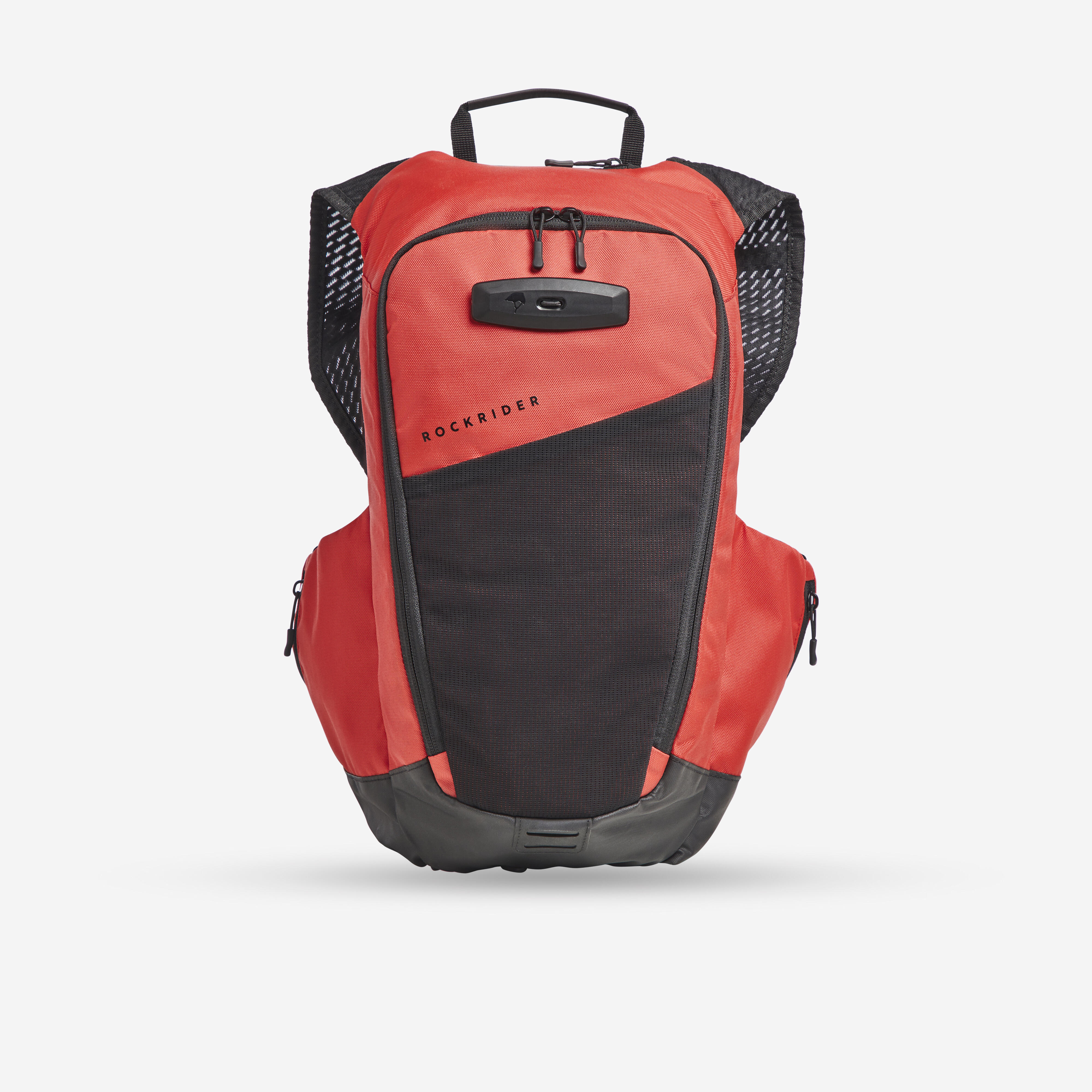 Rockrider - Sac À Dos Hydratation Vtt Explore 7l/2l Eau - Sac À Dos - Accessoires Velo - Noir-rouge - Taille Unique - Decathlon