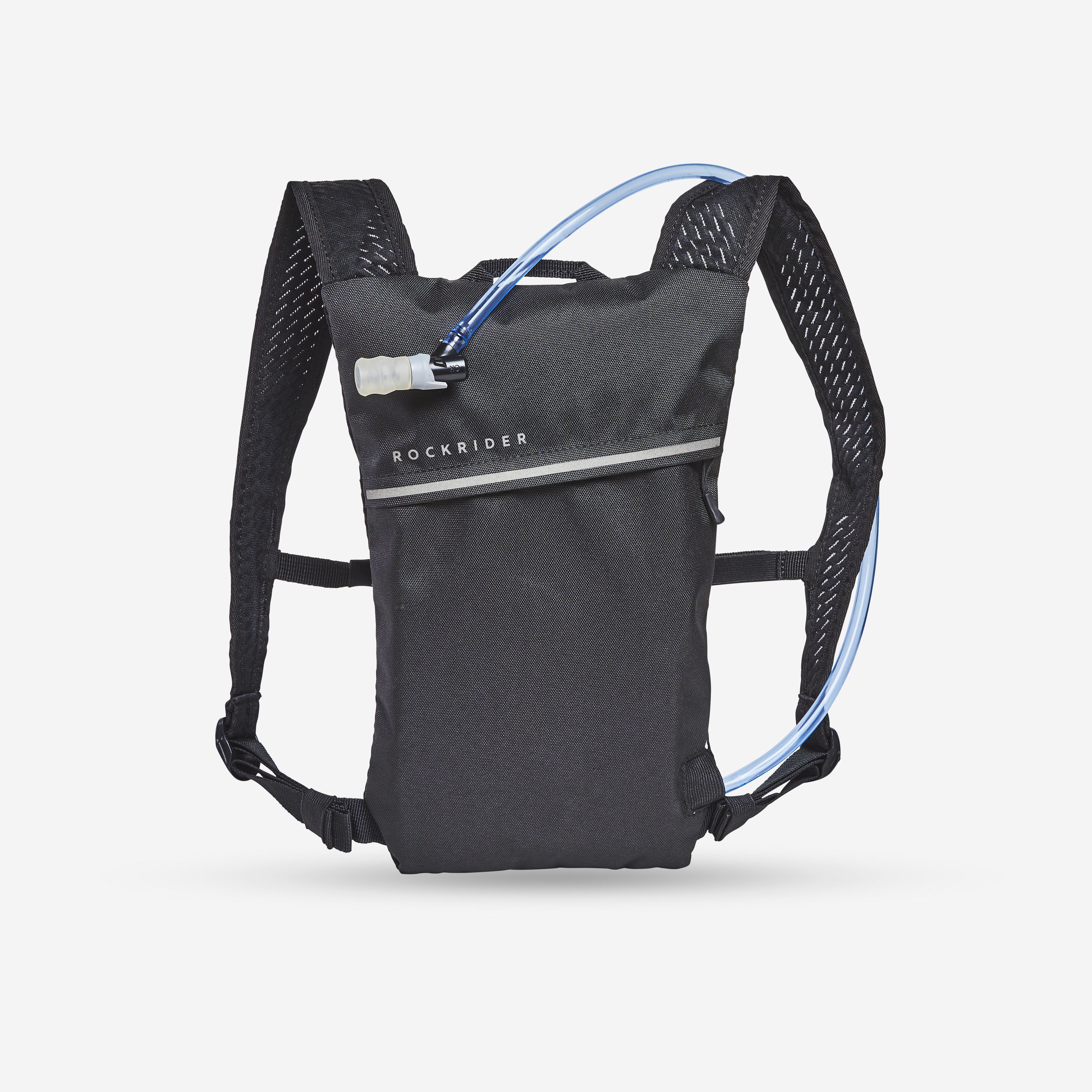 SAC DOS HYDRATATION VTT EXPLORE 2L 1L eau NOIR ROCKRIDER Decathlon