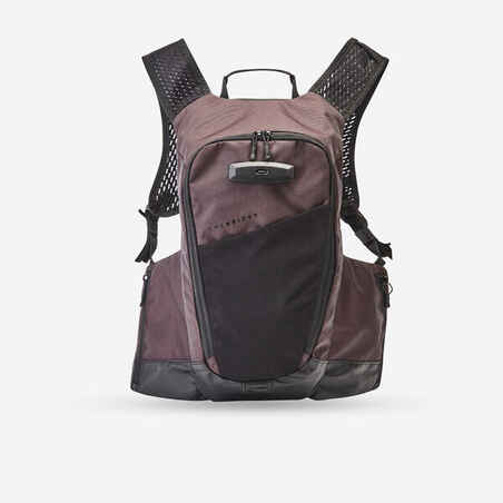 7L/2L Mountain Biking Hydration Backpack Explore - Purple