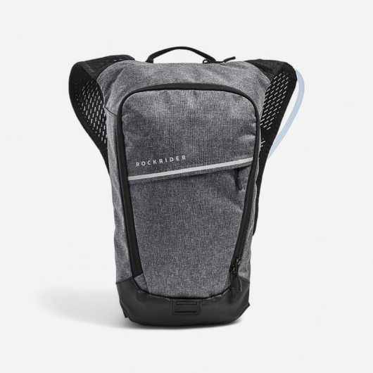 Sac à dos hydratation de vélo 4L/1L eau gris