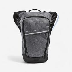 Sac à dos hydratation de vélo 4L/1L eau gris