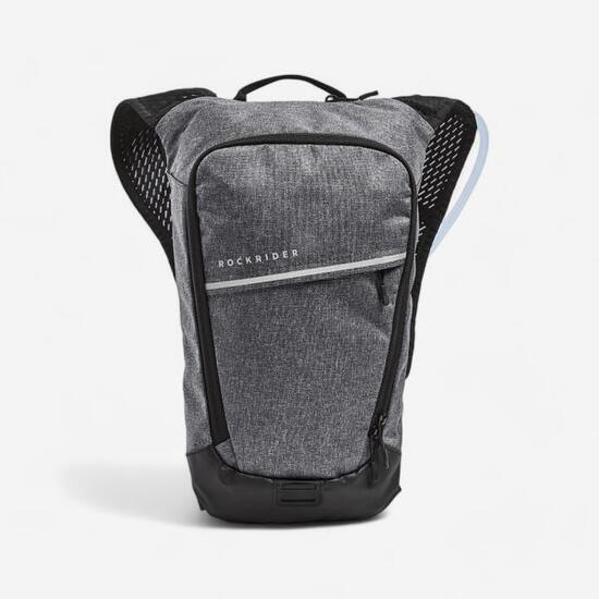 Plecak z bukłakiem na rower MTB Rockrider Expl 4 l / 1 l wody