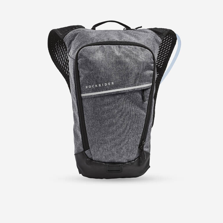 Touring Mountain Bike 4 L / 1 L Hydration Backpack - Grey