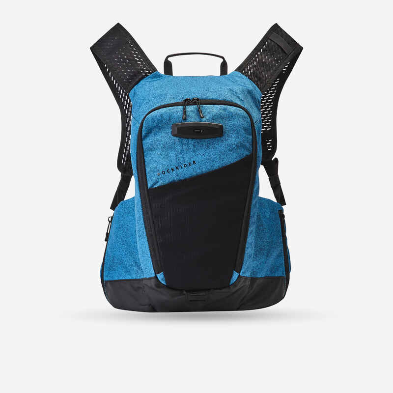 Mountain Bike Hydration Backpack Explore 7L/2L Water - Turquoise Blue