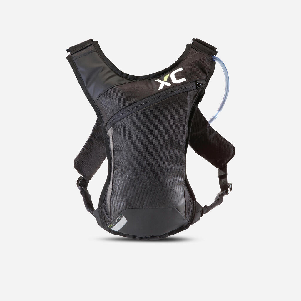 MOCHILA HIDRATACIÓN MTB XC LIGHT NEGRO 2,5 L / 2 L AGUA