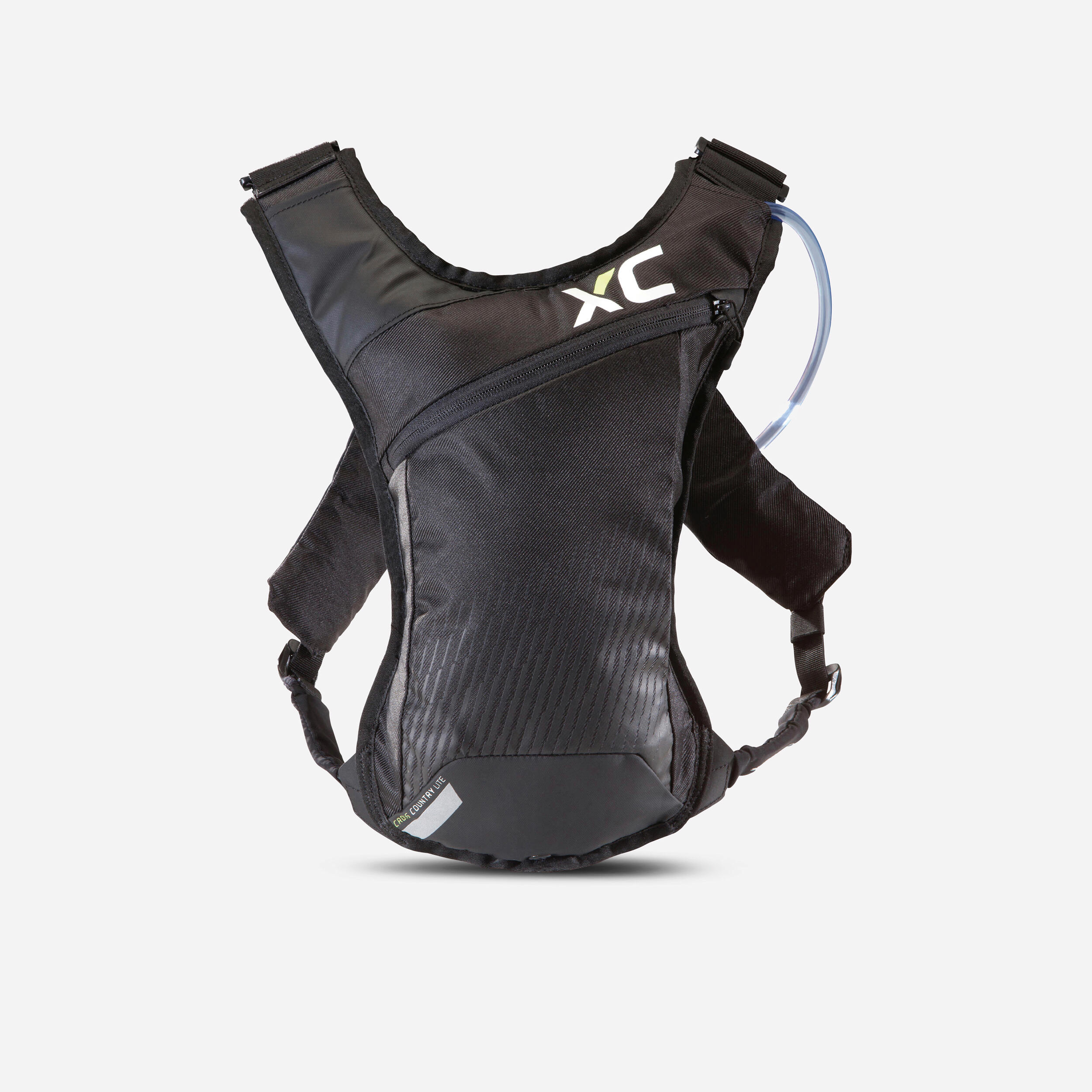 Plecak z bukłakiem na rower MTB Rockrider XC Light 2,5 l/2 l wody