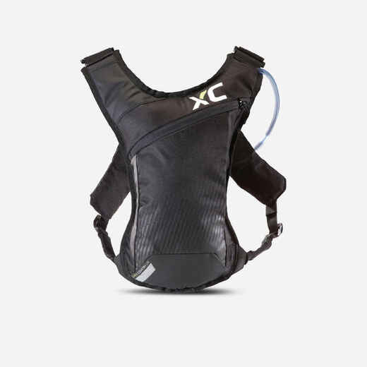 
      Trinkrucksack MTB XC Light 2,5 l / 2 l Wasser schwarz
  