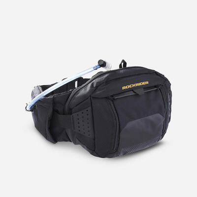 Marsupio idrico MTB all mountain 4L/15L nero