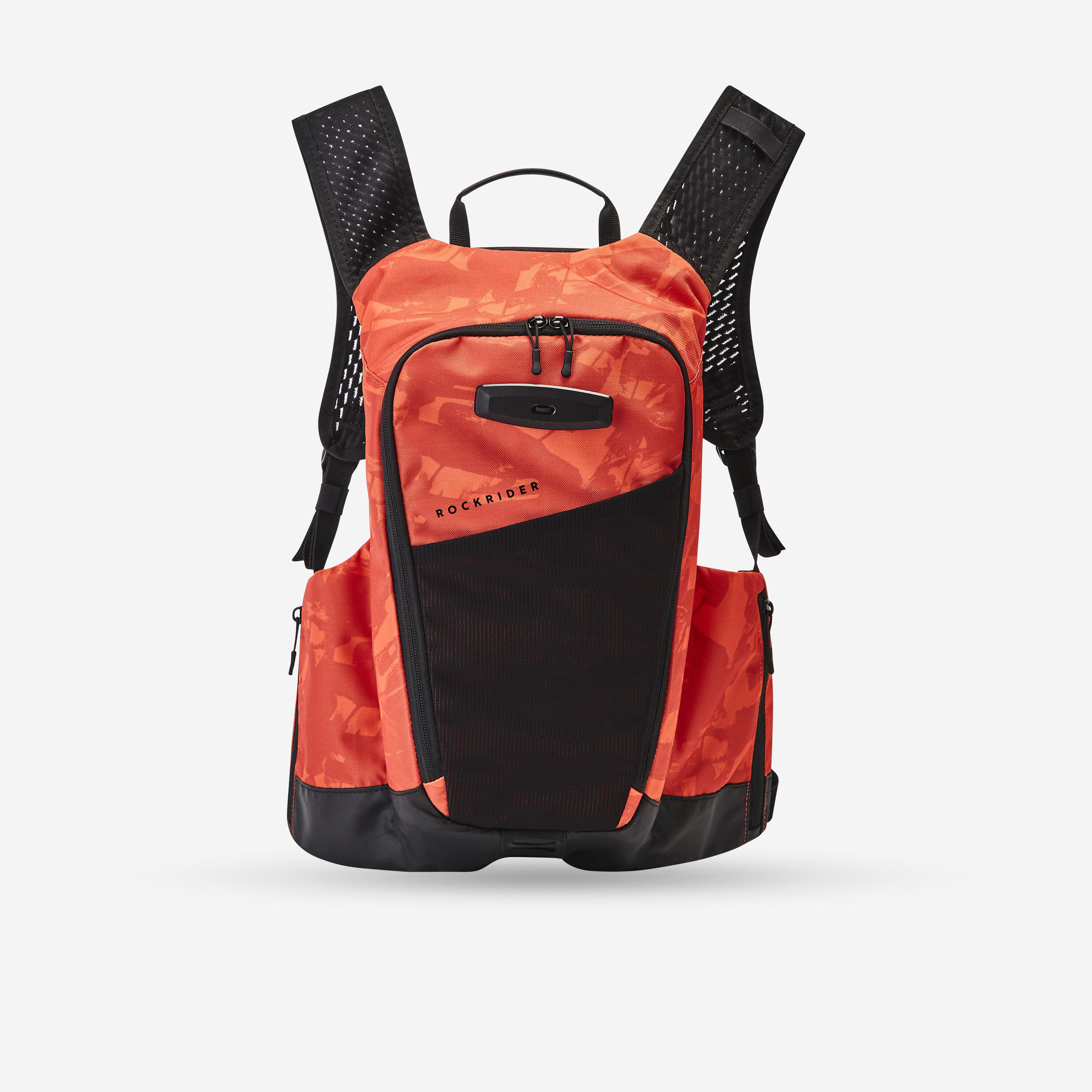Mountain Bike Hydration Backpack Explore 7L/2L Water - Red 1/13