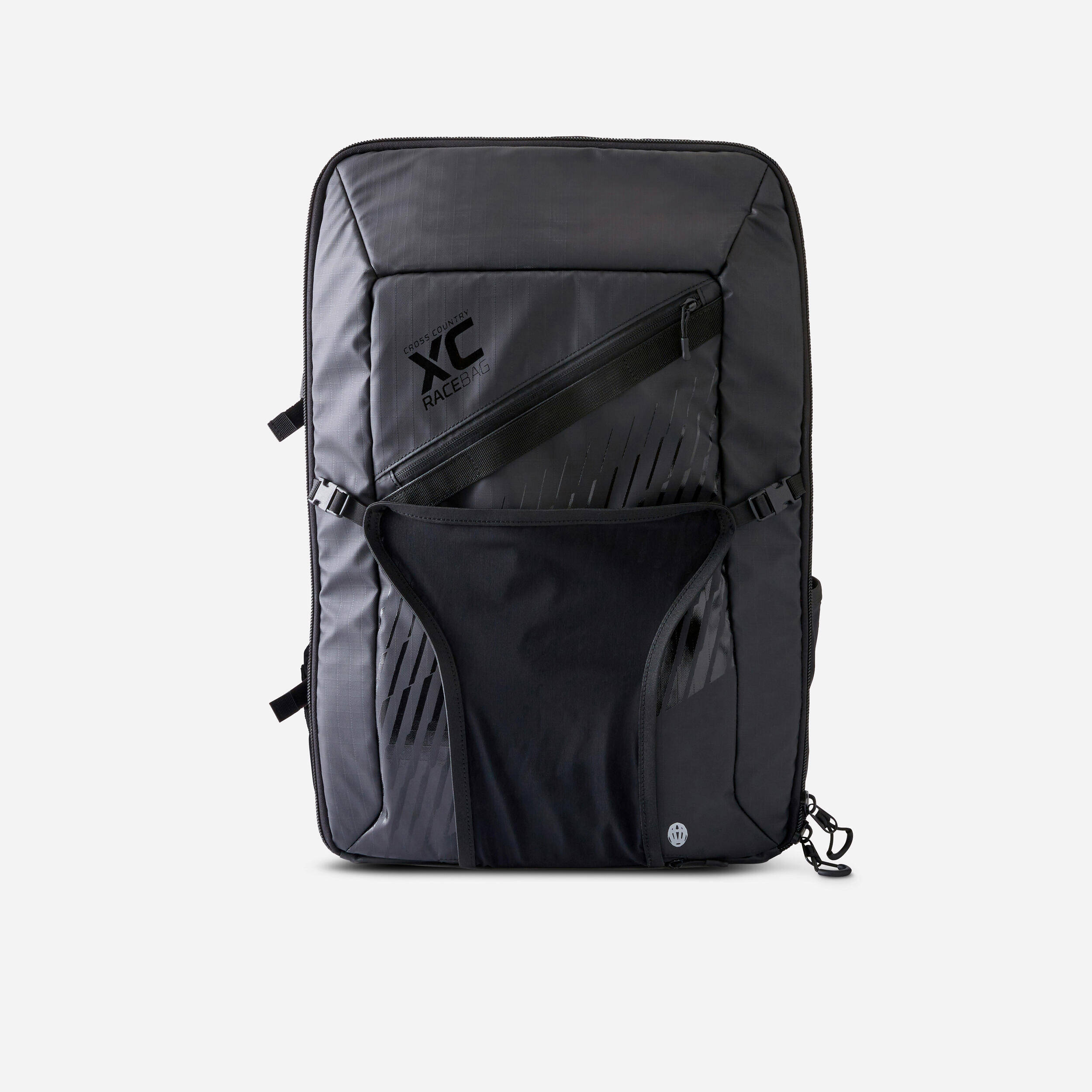 Travel Bag XC Race - Black -  1