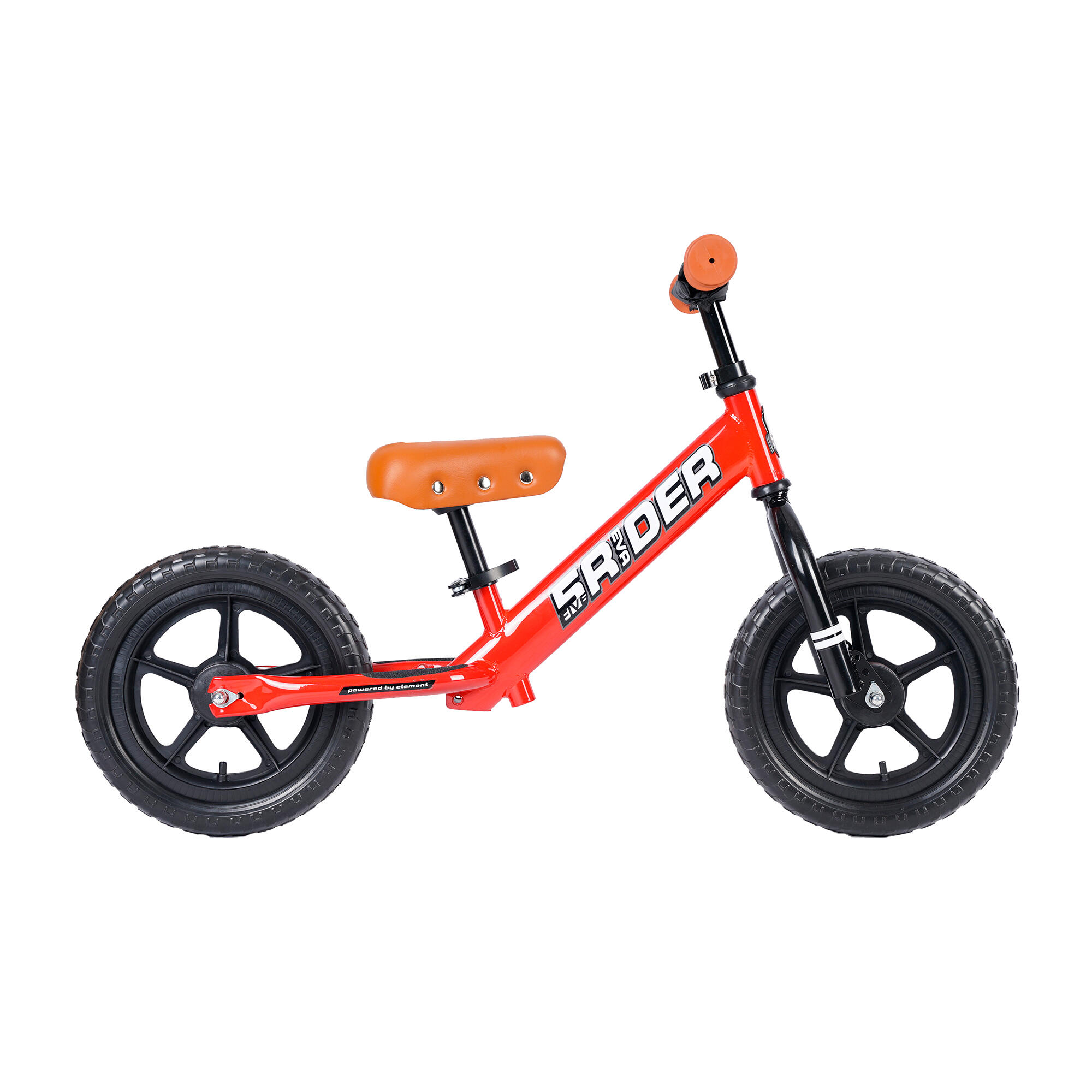 PUSH BIKE 5RIDER 3.0 EVA PLATE RED
