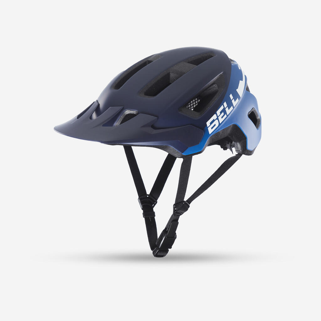 MTB Fahrradhelm – Bell Influx blau 