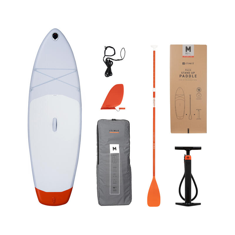 PACK STAND UP PADDLE GONFLABLE I TAILLE M 9'