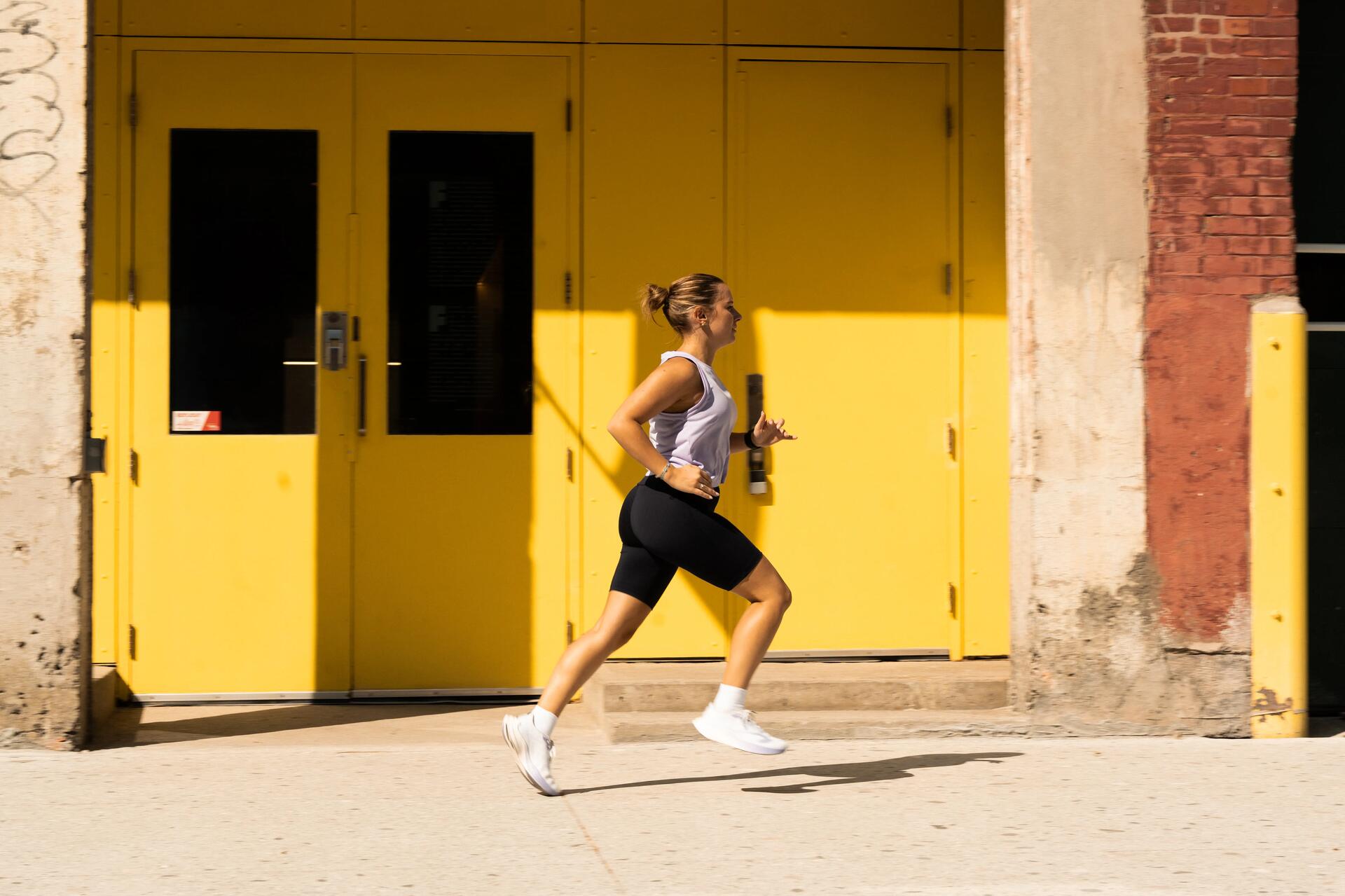 Chaussures de running pour le coureur léger