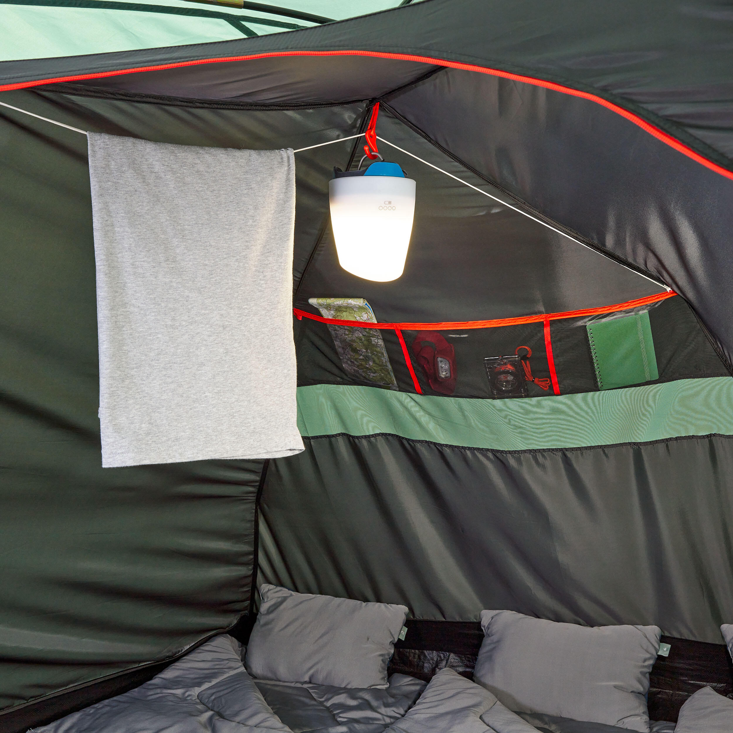 QUECHUA Kempingový stan MH100 XL pre 3 osoby bez · záber 10