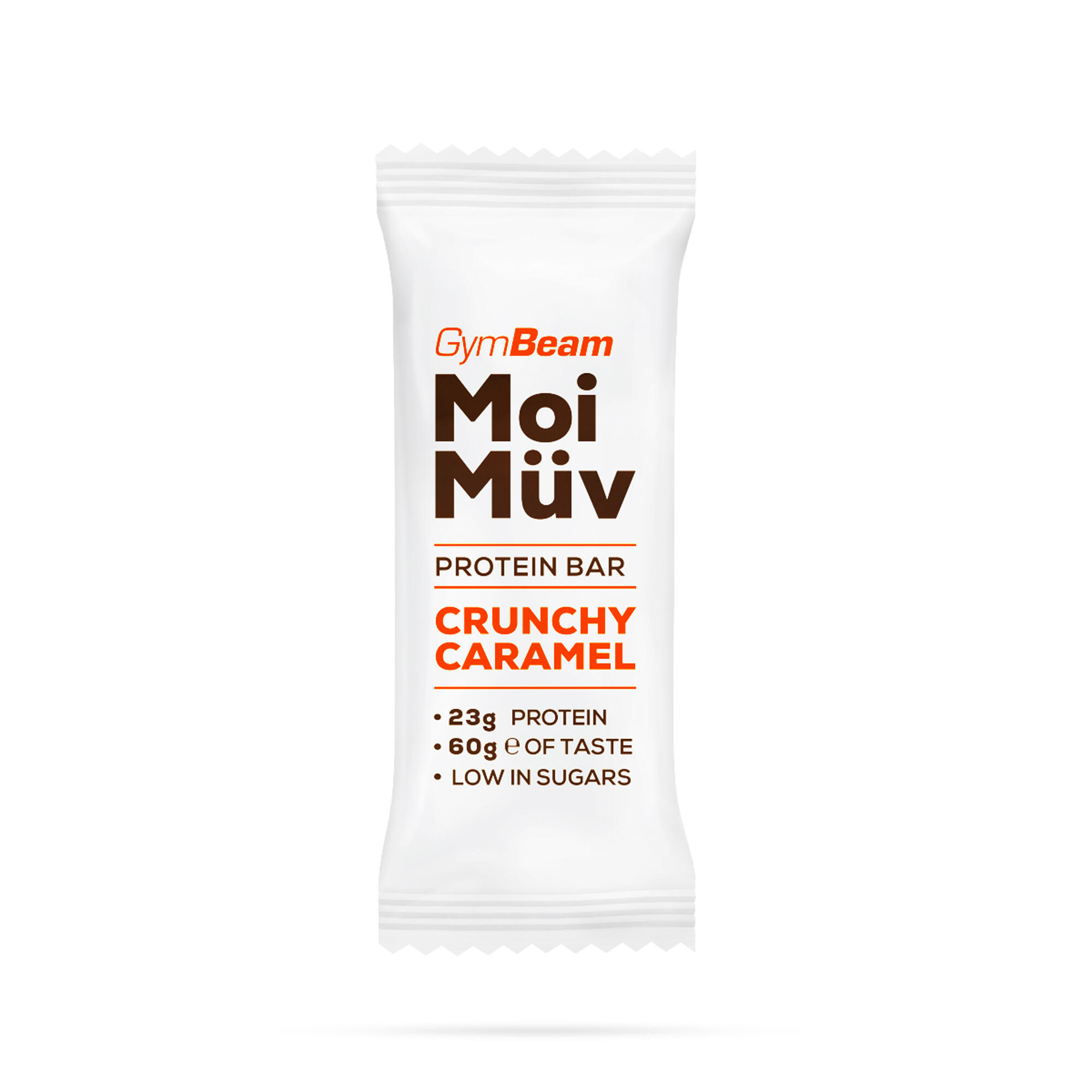 GYMBEAM Proteínová tyčinka crunchy