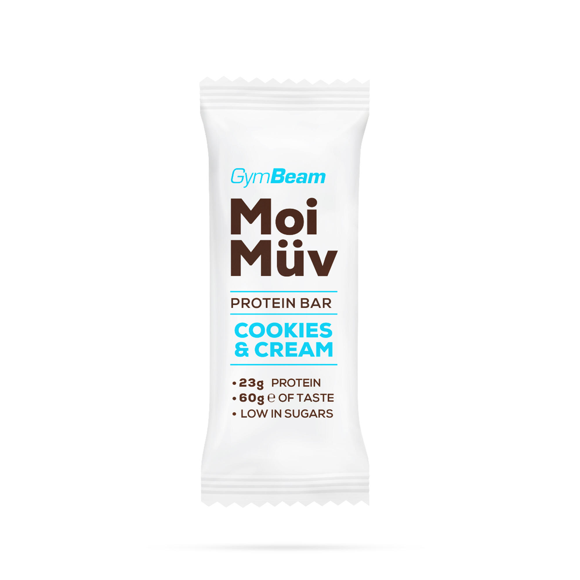 GYMBEAM Proteínová tyčinka cookie cream