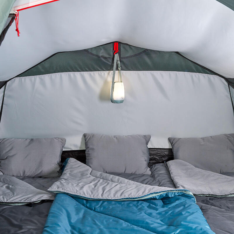 Cort de camping instant 3 locuri, 2 Seconds verde