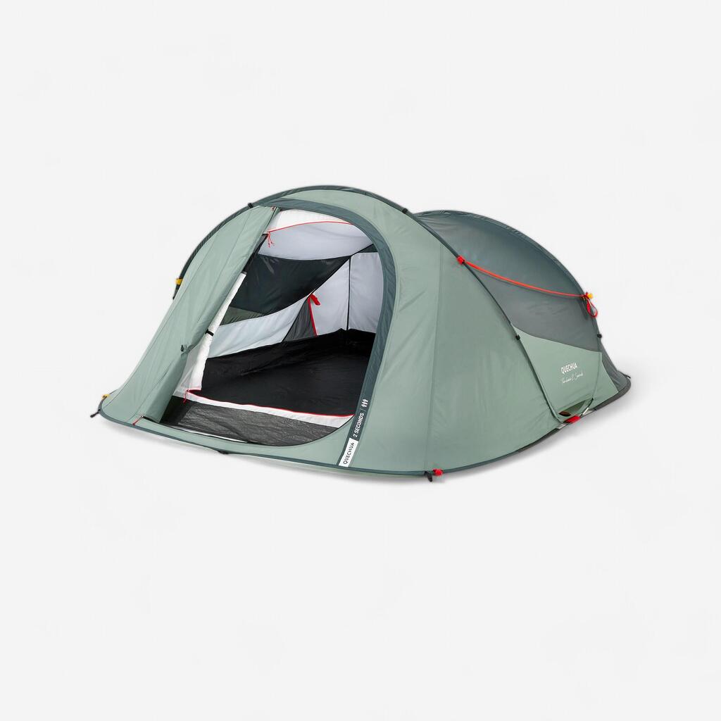 Σκηνή camping - 2 SECONDS - 3 ατόμων