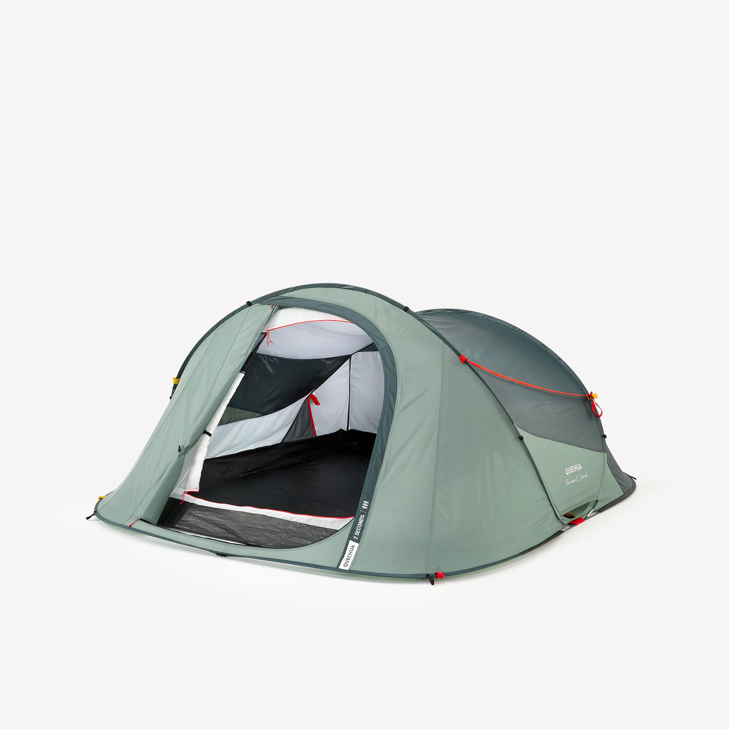 QUECHUA Camping tent - 2 SECONDS - 3-person