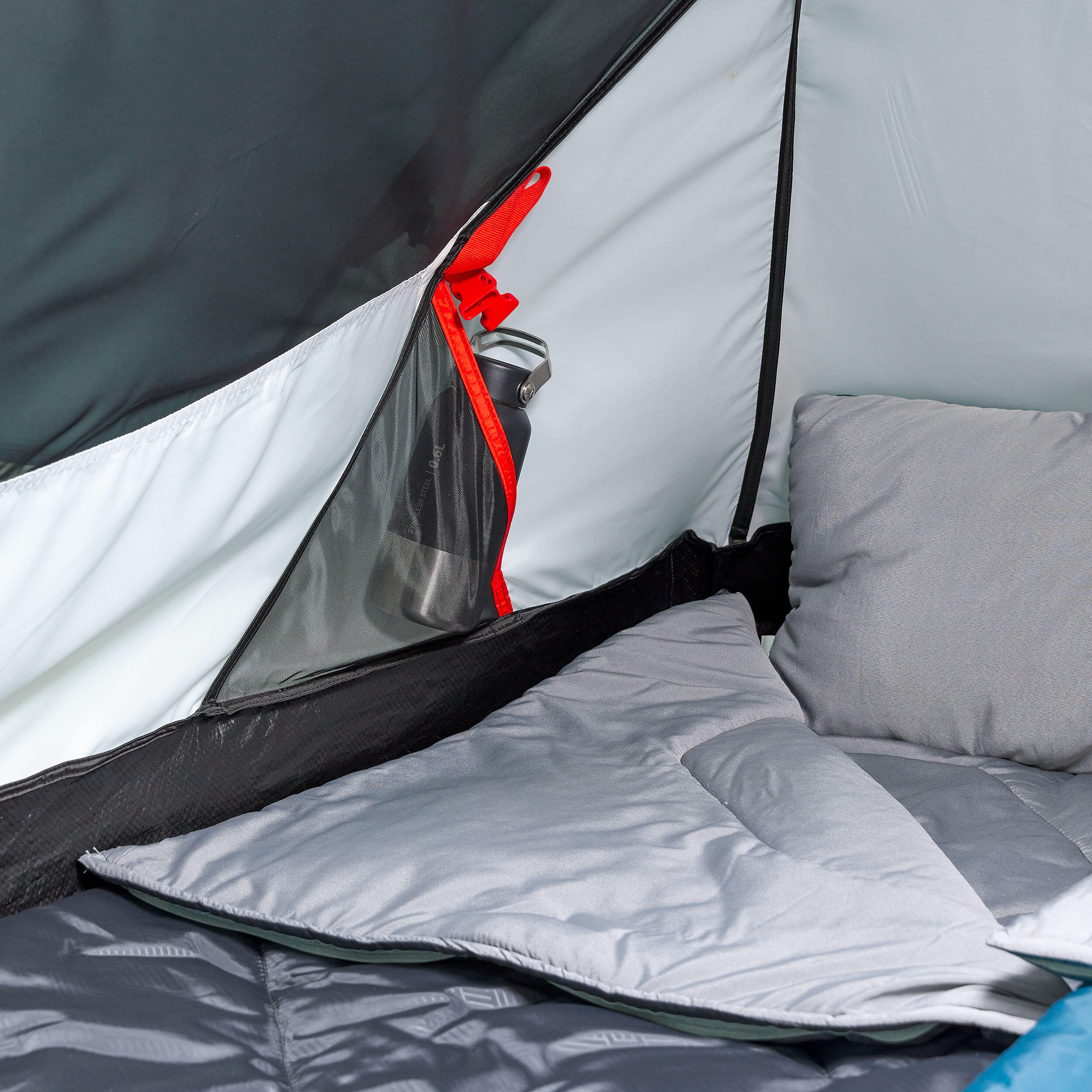 Tente de camping instantanée 3 places, 2 Seconds vert 9/13