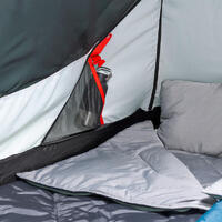 Šator za kampovanje - 2 SECONDS za tri osobe - zeleni