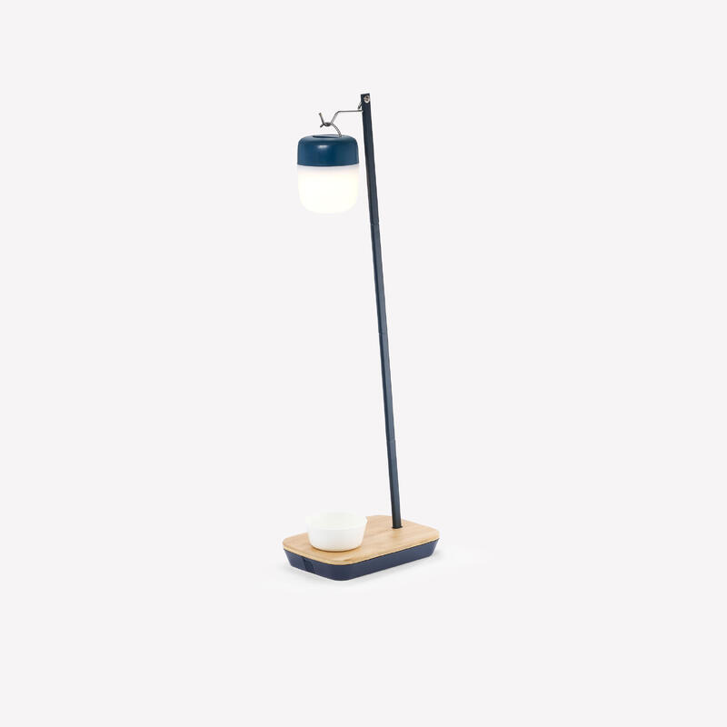 SUPPORT LAMPE DE CAMPING