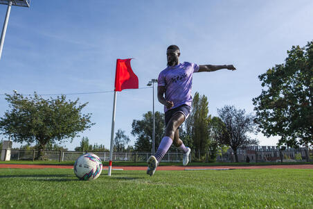 MAILLOT DE FOOTBALL  VIRALTO II MANCHES COURTES PARMA, MARINE ET VIOLET NEON