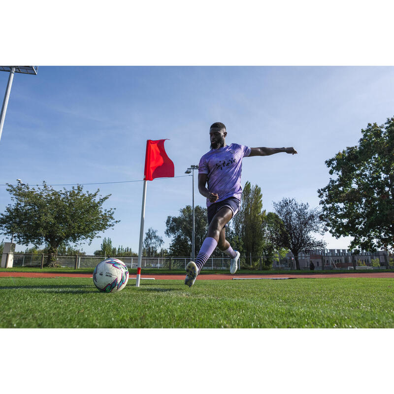 Maglia calcio uomo VIRALTO II viola-blu-lilla fluo