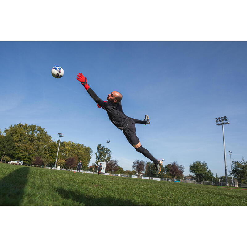 Guantes de portero de fútbol F900 CLR adulto Rojo