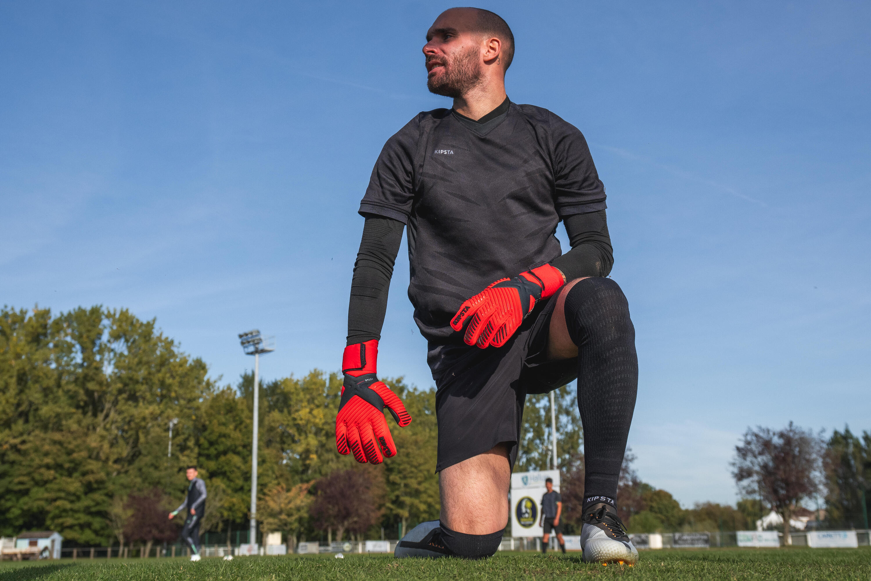 Chaussette de Football CLR Adulte Noir 3/4
