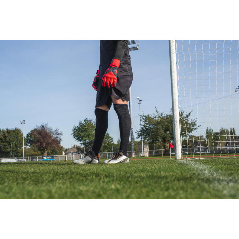 Guantes de portero de fútbol F900 CLR adulto Rojo