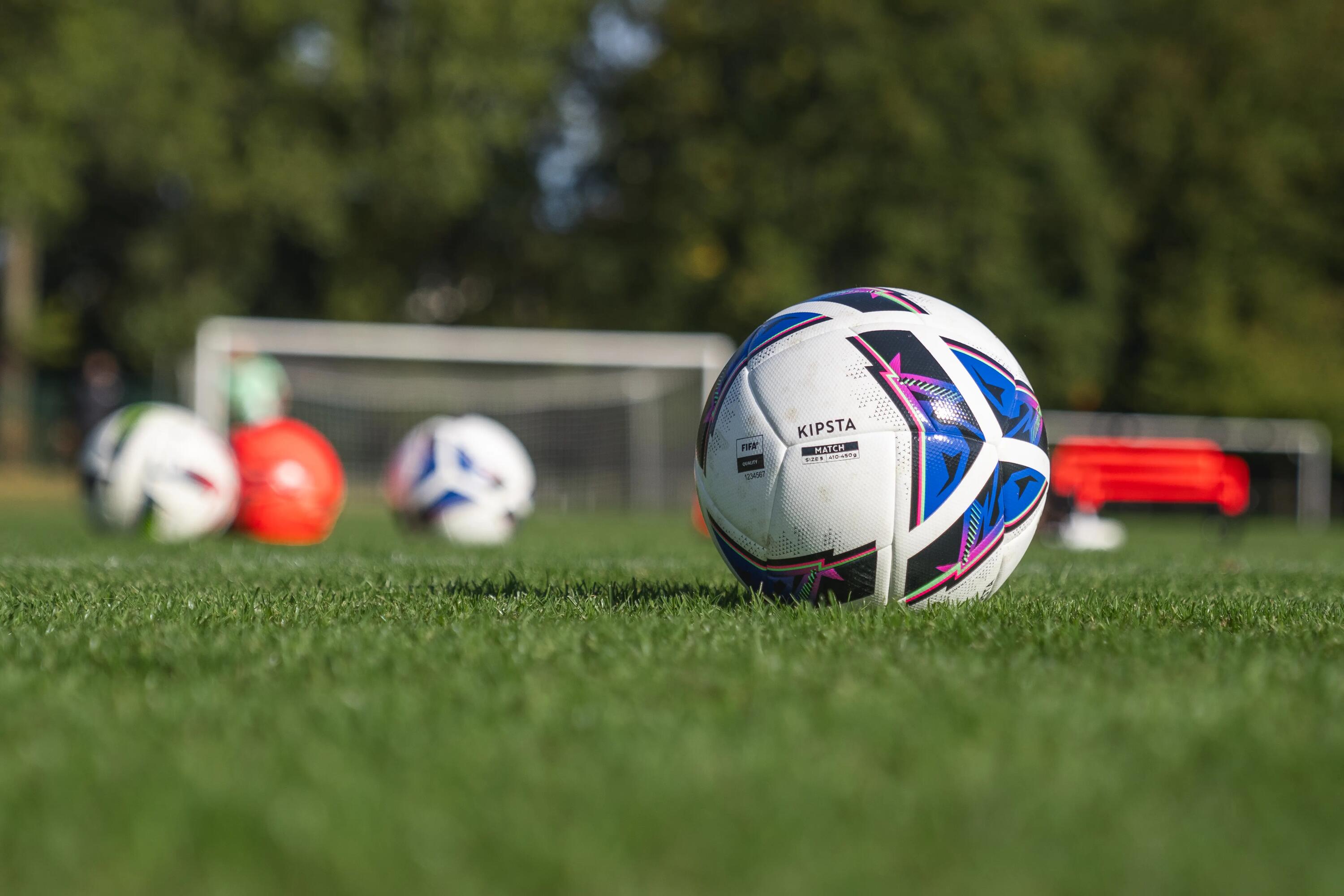 PELOTA DE FÚTBOL HÍBRIDO 2 FIFA QUALITY PELOTA DE PARTIDO TALLA 5 2/6