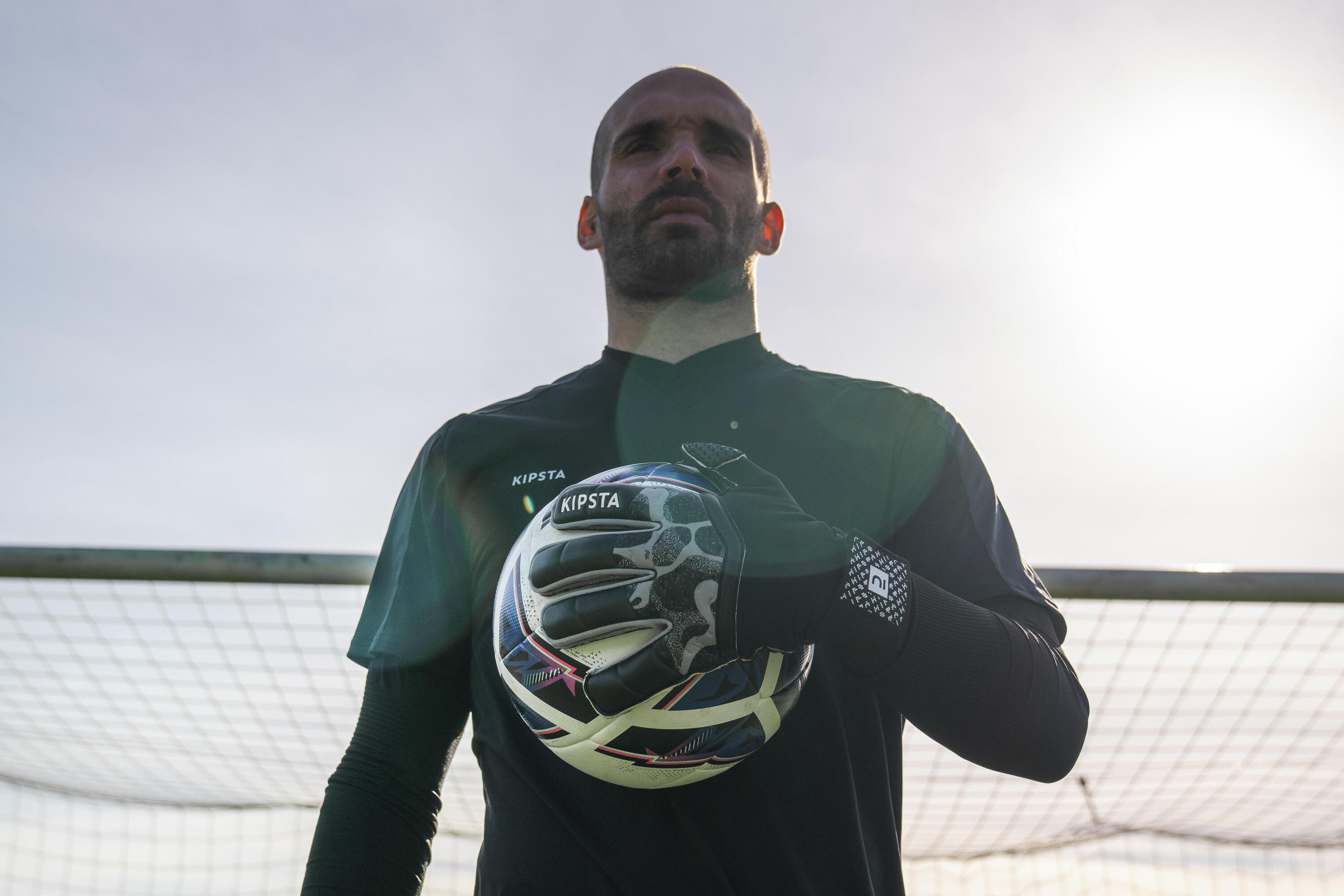 Gants de gardien de but de soccer – F 100 8/8