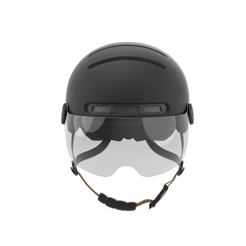 Casco Urban Livall Smart Nero Luci STOP L23