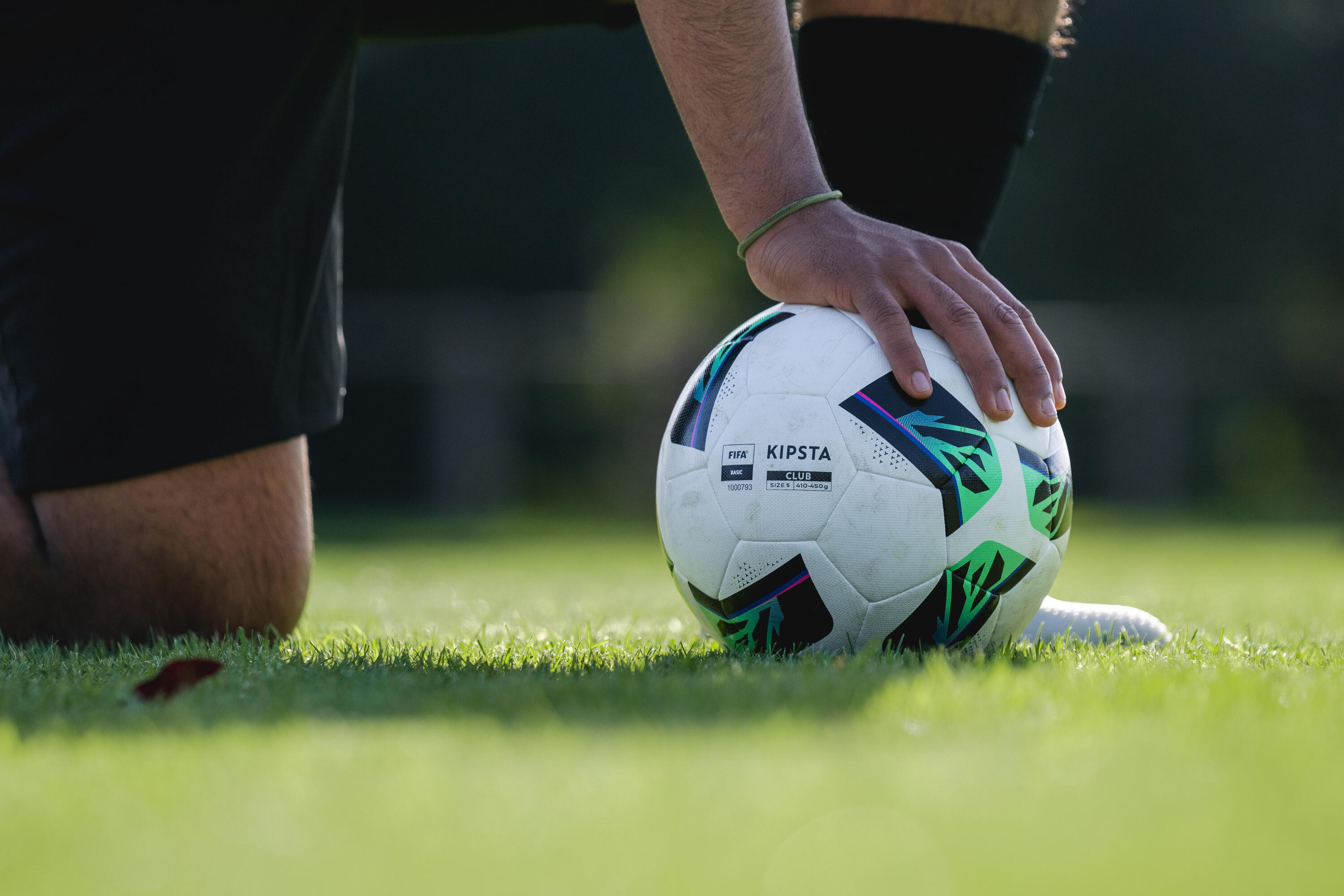 Fußball Größe 5 - FIFA Basic Club ball weiß 2/8