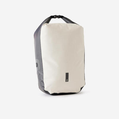 Borsa per portapacchi 500 20L impermeabile gialla