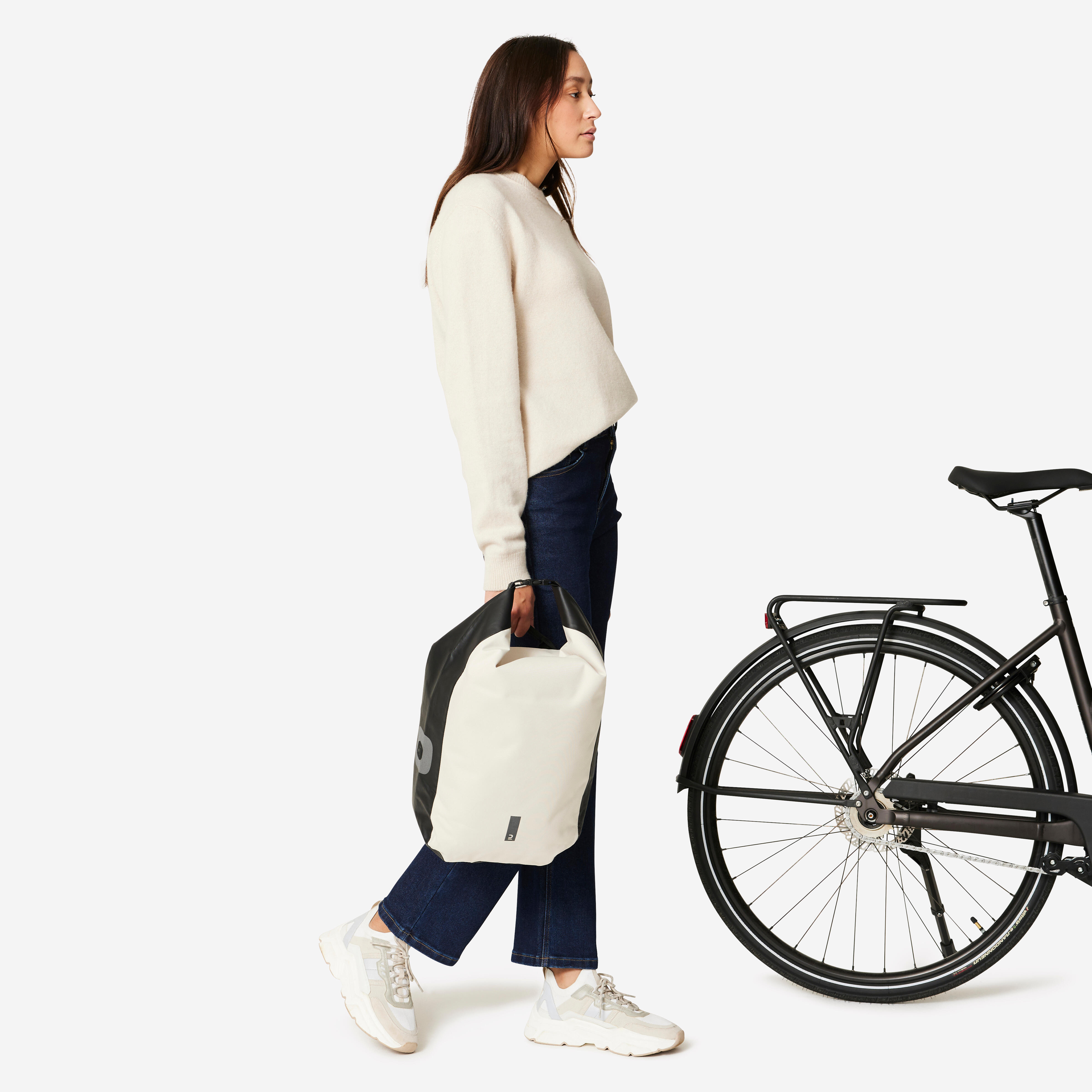 Decathlon sac transport velo hotsell