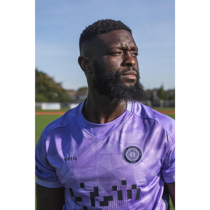 Maglia calcio uomo VIRALTO II viola-blu-lilla fluo