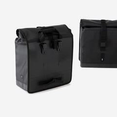 500 Bisiklet Tur Çantası 2 × 20 L Siyah_1