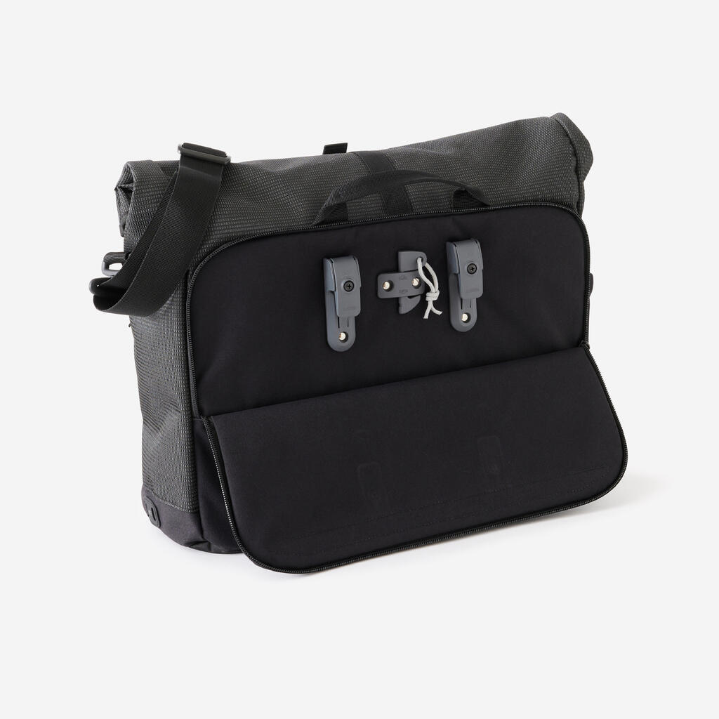 20-Litre Reflective Bike Messenger Bag