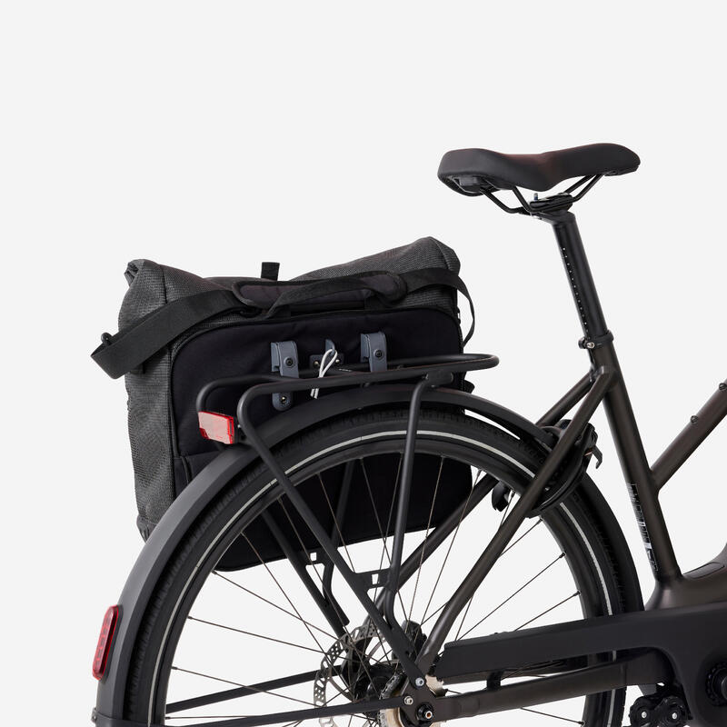 Borsa bici 20L riflettente