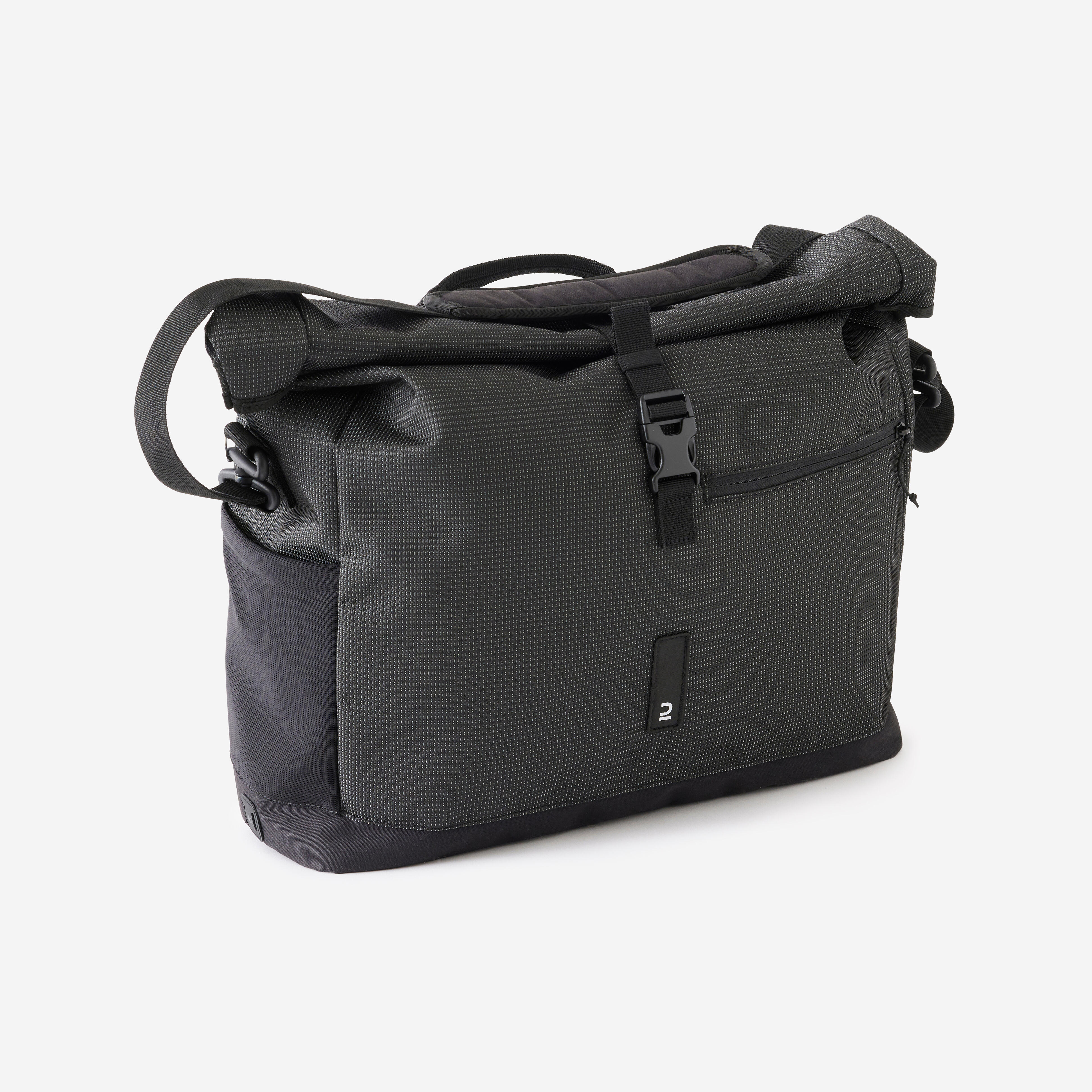 Messenger bag bike rack hot sale