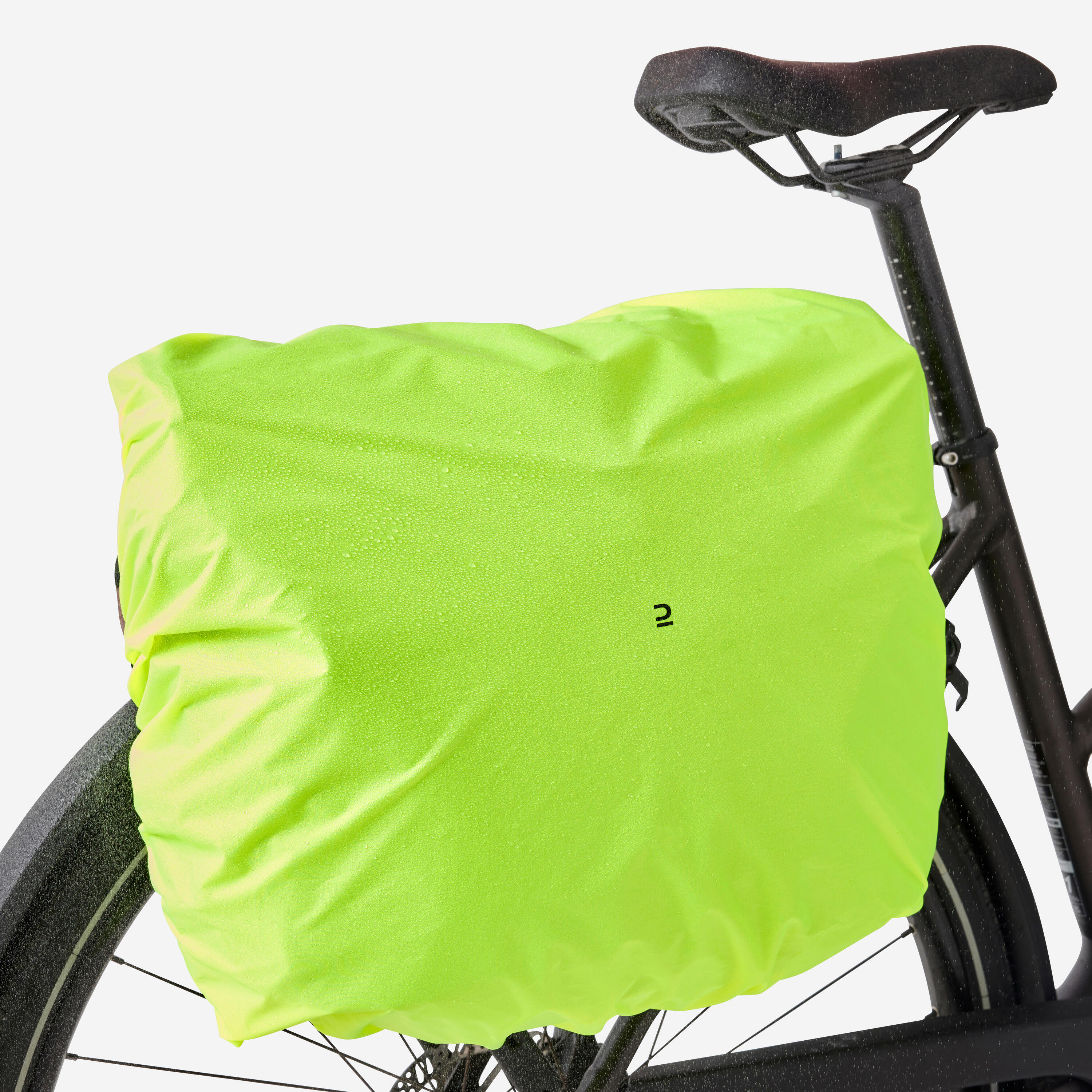 20-Litre Reflective Bike Messenger Bag 10/11