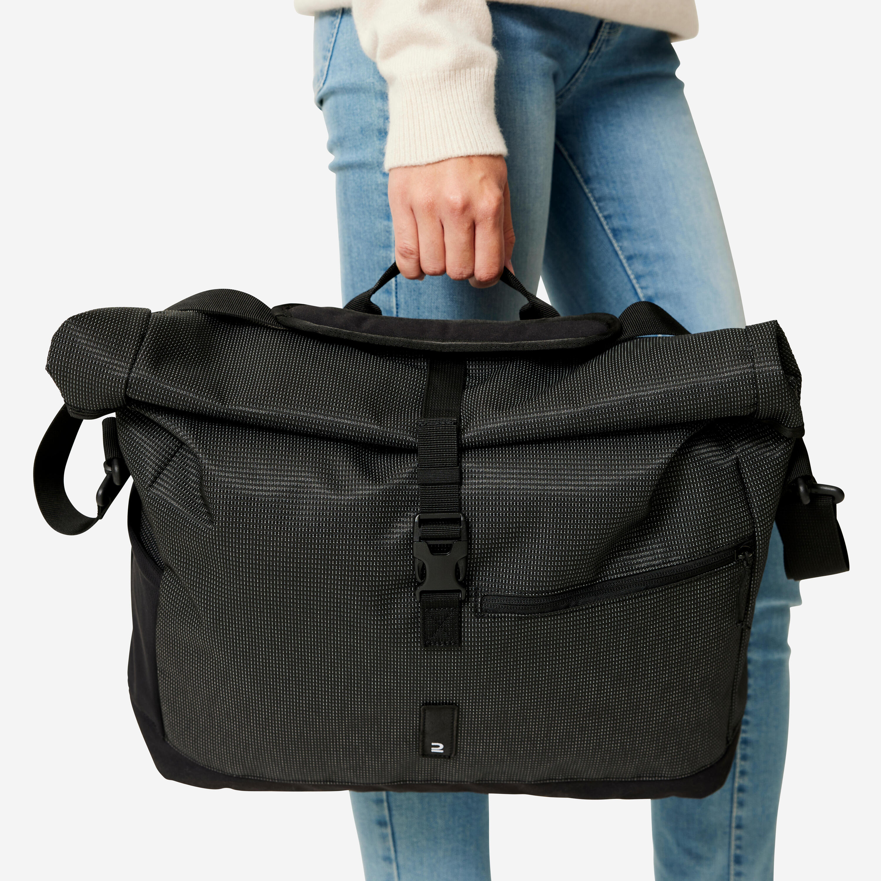Fahrradtasche Businessbag 20 Liter reflektierend  6/11