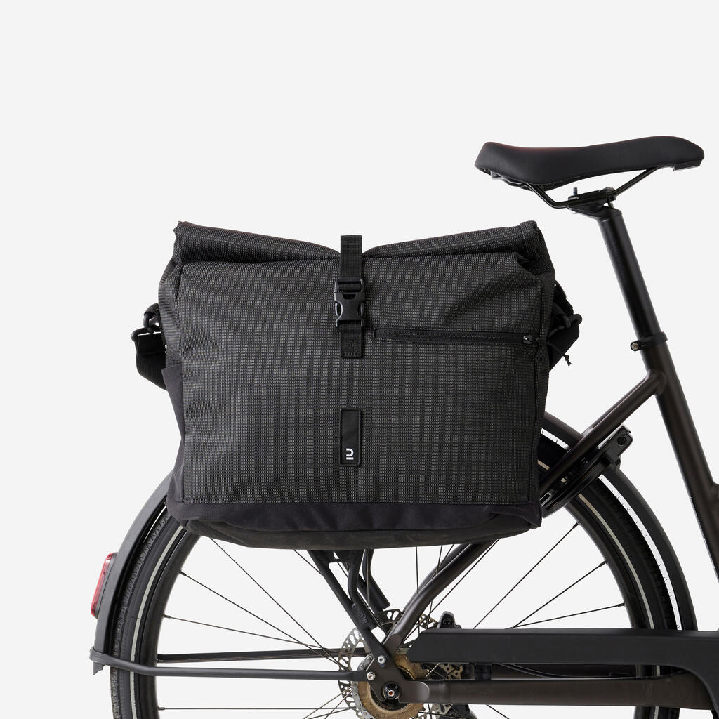 20-Litre Reflective Bike Messenger Bag