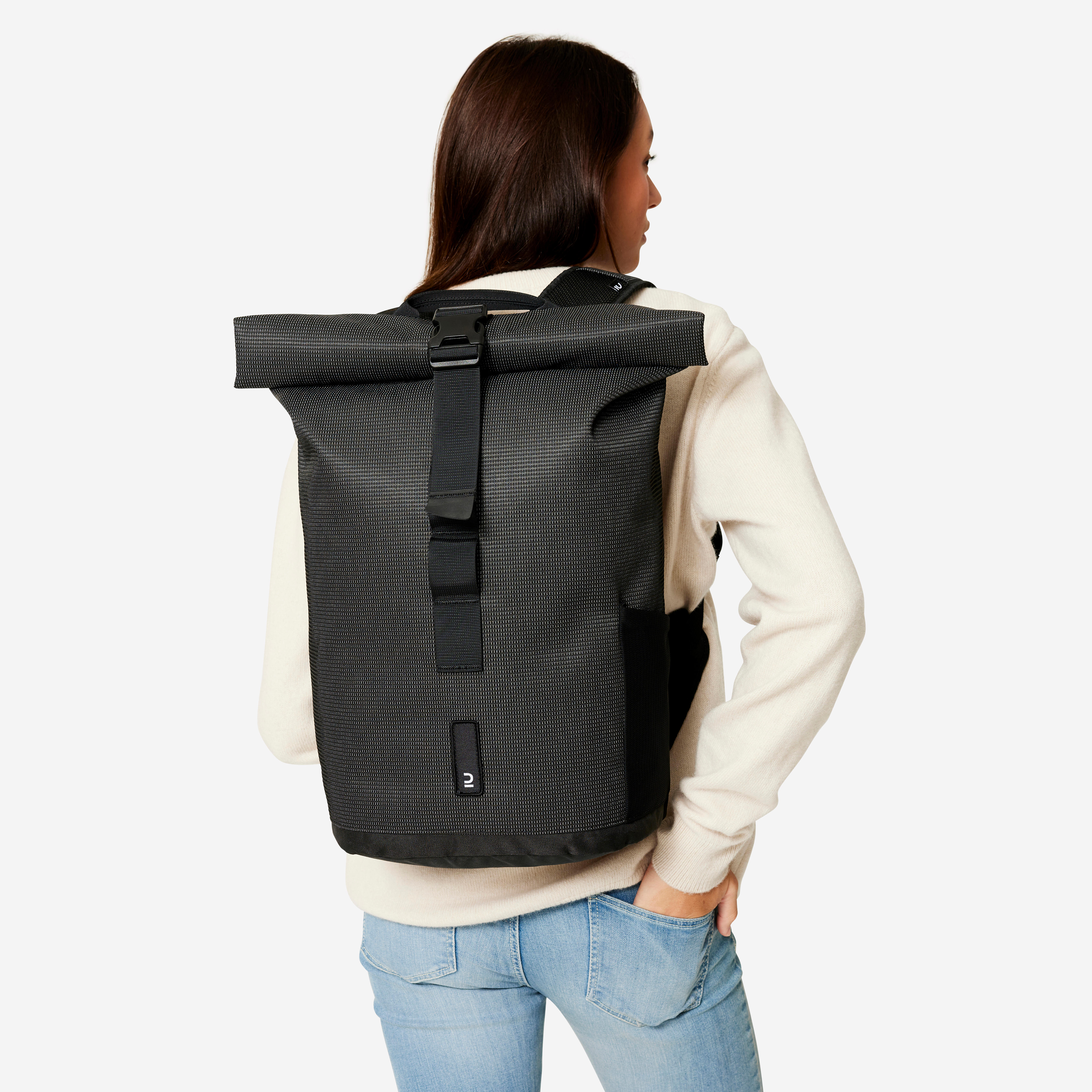 Cycling Reflective Backpack 25 L - Speed 500 - DECATHLON