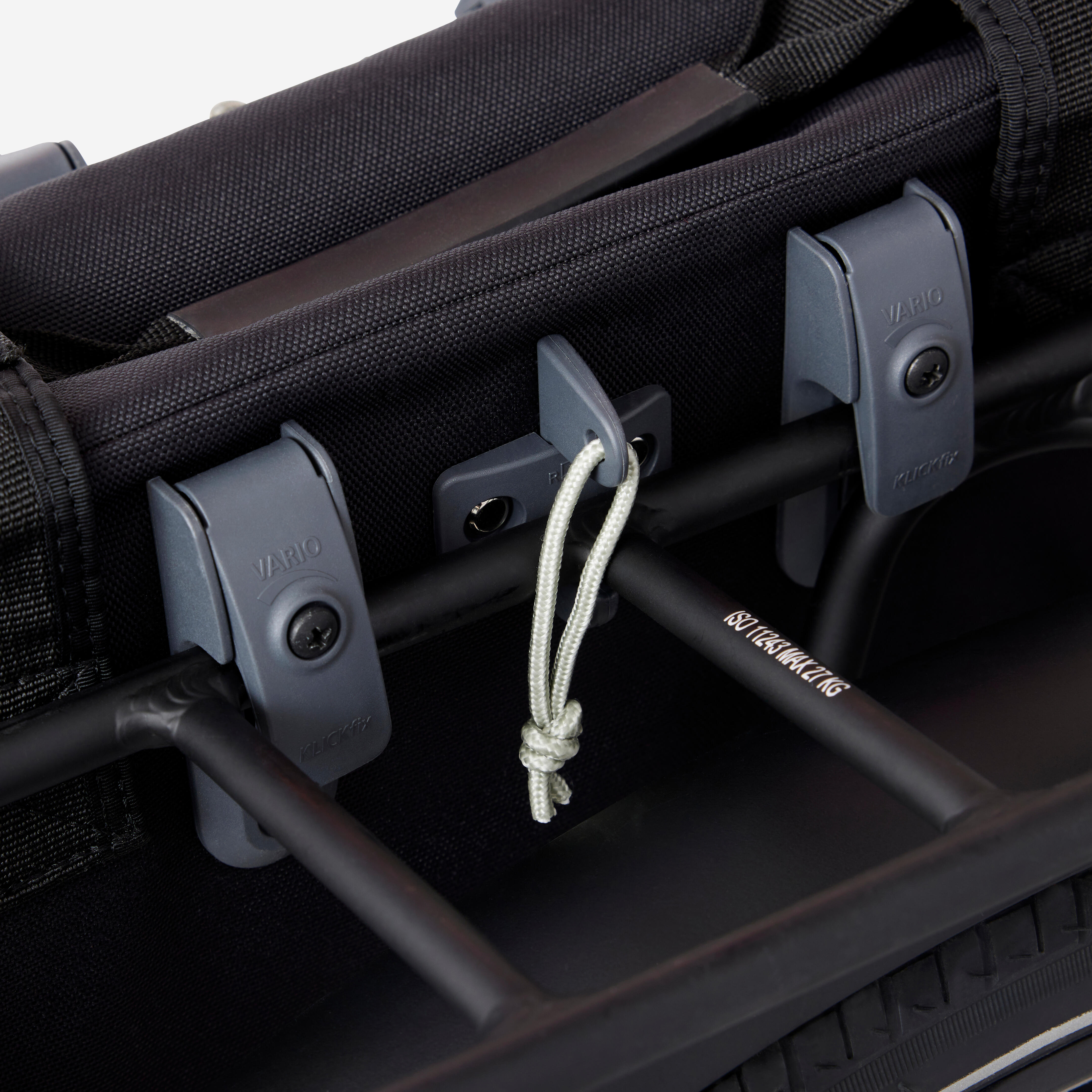 Sacoche double pour porte-bagages imperméable 2 x 20 L – 540 - DECATHLON