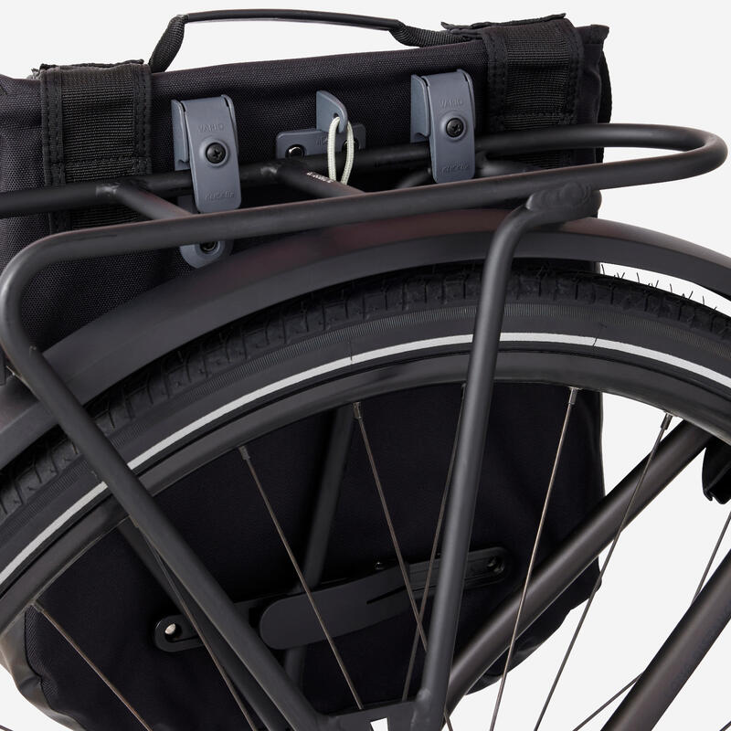 Kerékpáros táska, 2x20l, vízhatlan - 540-es 