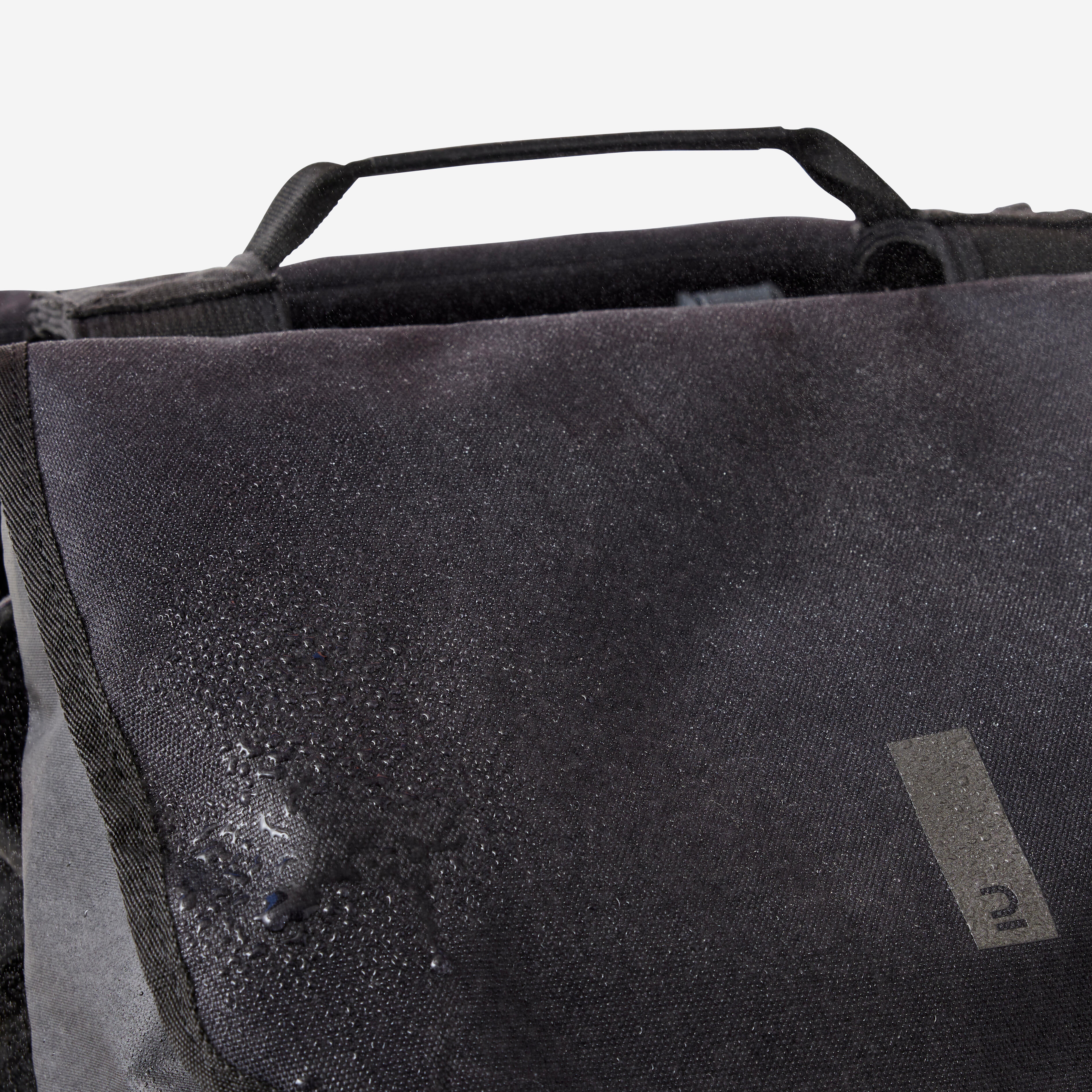 Sacoche double pour porte-bagages imperméable 2 x 20 L – 540 - DECATHLON